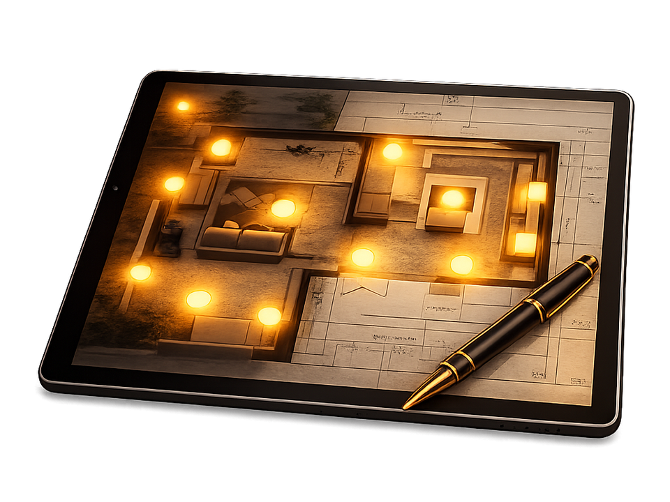 Need a lighting plan?