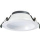 Tri color downlighters