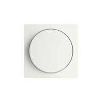 ION E1-serie Mat Alpin Wit Schakel & Afdekmateriaal
