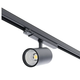 Led railspots dali dimbaar zwart