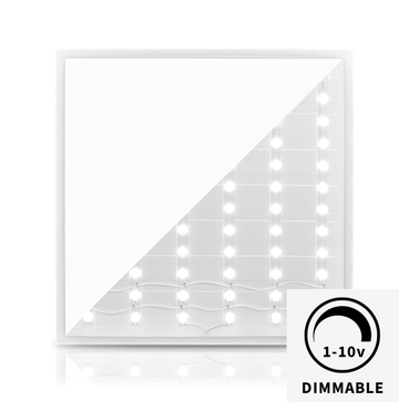 BACK-LIT LED PANEEL 60x60CM | 1-10V DIMBAAR | 28W | 150lm/w