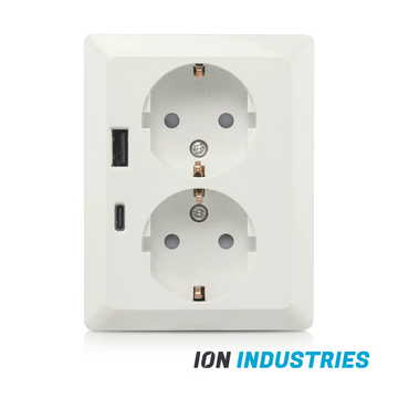 wandcontactdoos-wit-dubbel-ion-industries