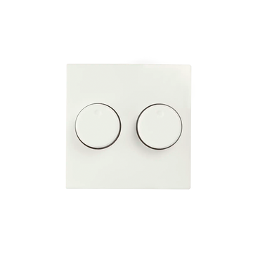 ION INDUSTRIES | CENTRAALPLAAT | DIMMERKNOP | DUO | E1 | MAT ALPIN WIT