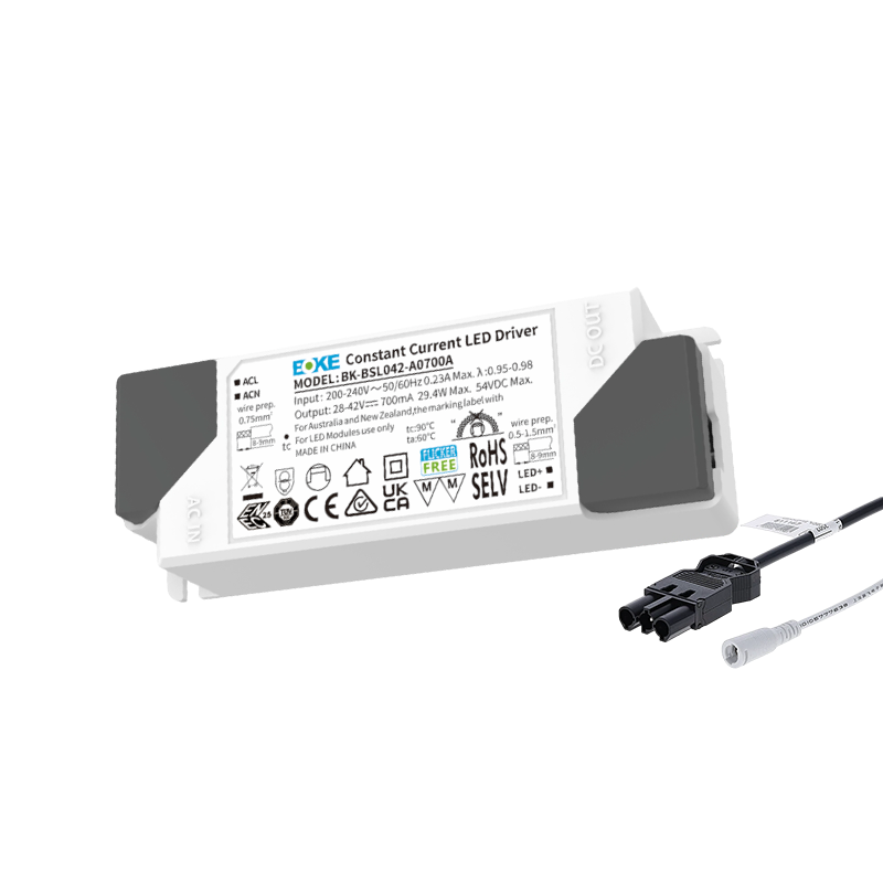 25W BOKE DRIVER INCL 1.5M EUROSNOER