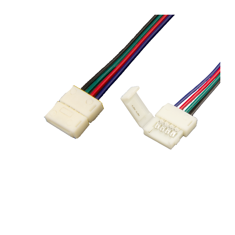 LED-STRIP-VERBINDER | STRIP ZU STRIP | 4-PIN | 10MM | IP20 | 15CM