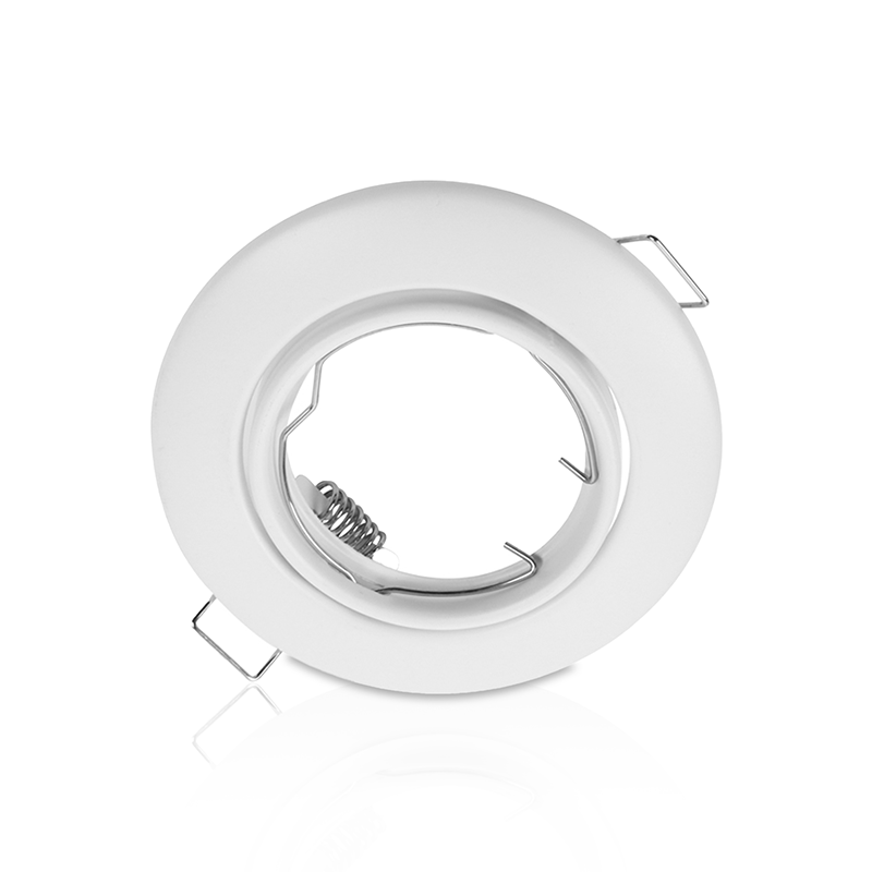 gu10 inbouw armatuur wit rond