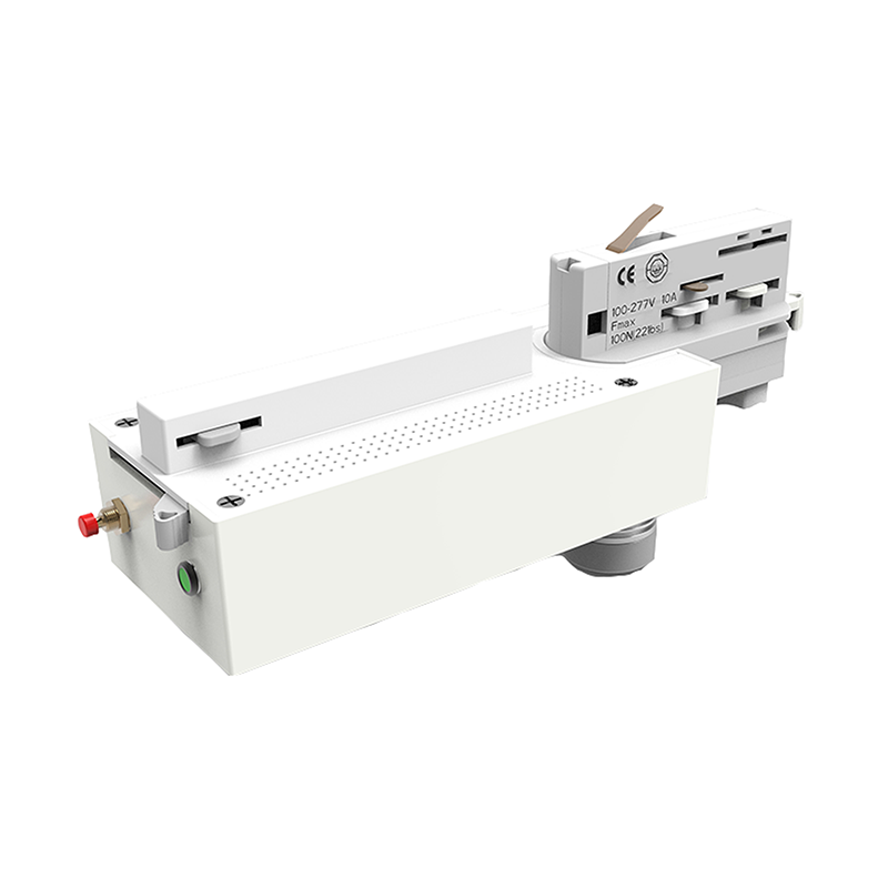 3 fase noodverlichting unit wit atlas