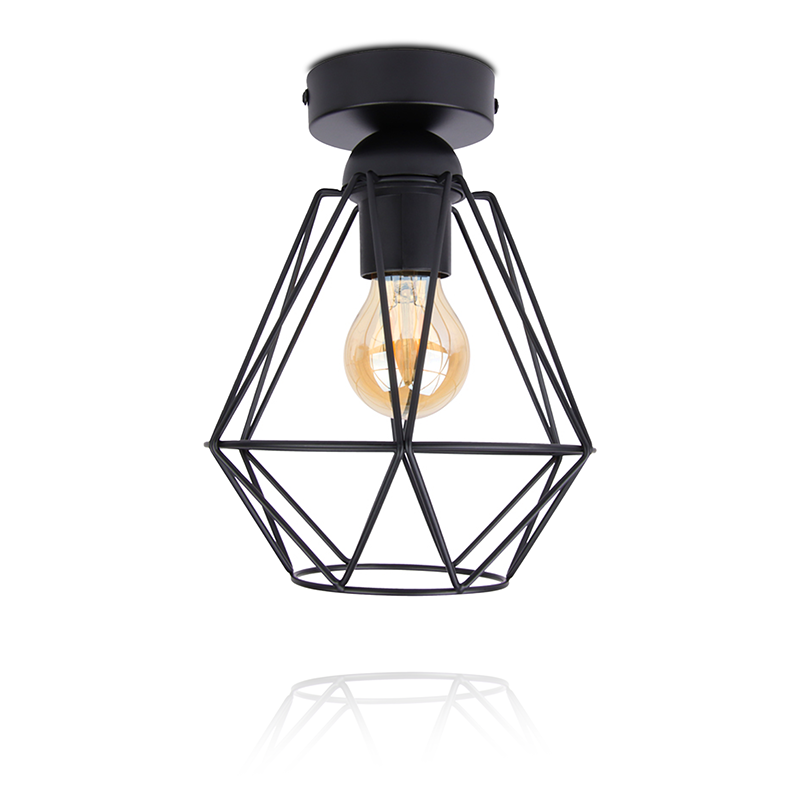 leduxa plafondlamp industrieel e27