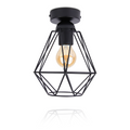 leduxa plafondlamp industrieel e27