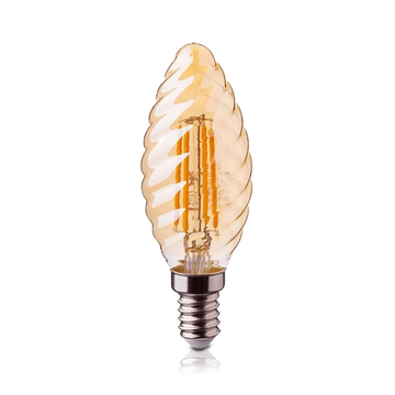 led-kaarslamp-amber-dimbaar
