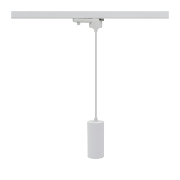 1-FASE HANGLAMP LADE GU10 FITTING WIT