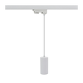 3 fase rail hanglamp wit
