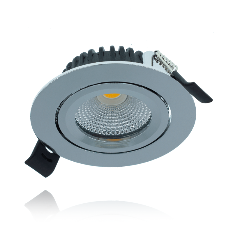 LED INBOUWSPOT | VARDA | SLIM-FIT | 5W | DIM | CHROOM