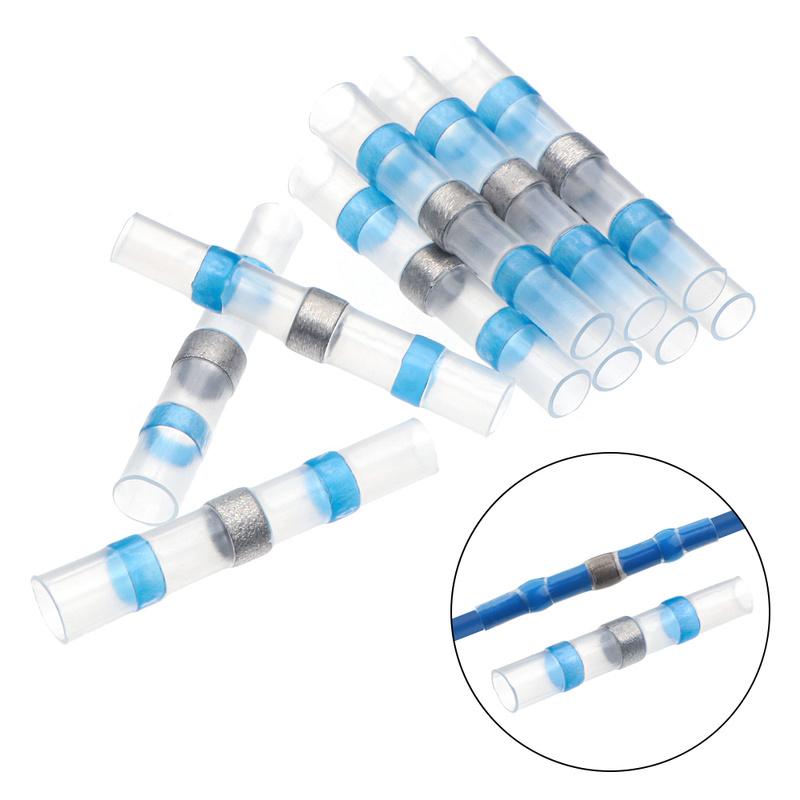 soldeerhulzen blauw
