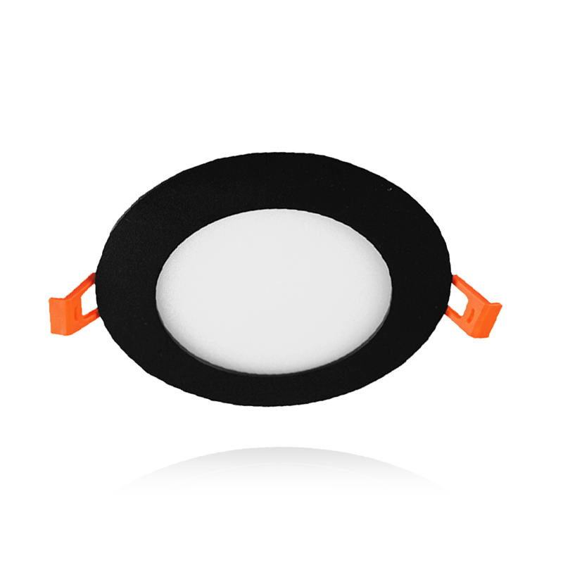 led downlighter zwart 9w