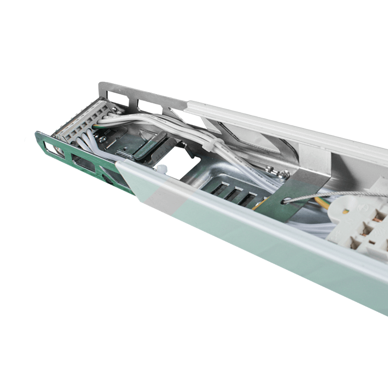 trunking voor led lichtlijn jupiter