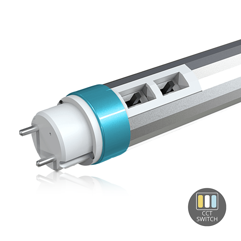 LED-RÖHRE | T8 | 120CM | 12W/16W/20W | CCT-SCHALTER