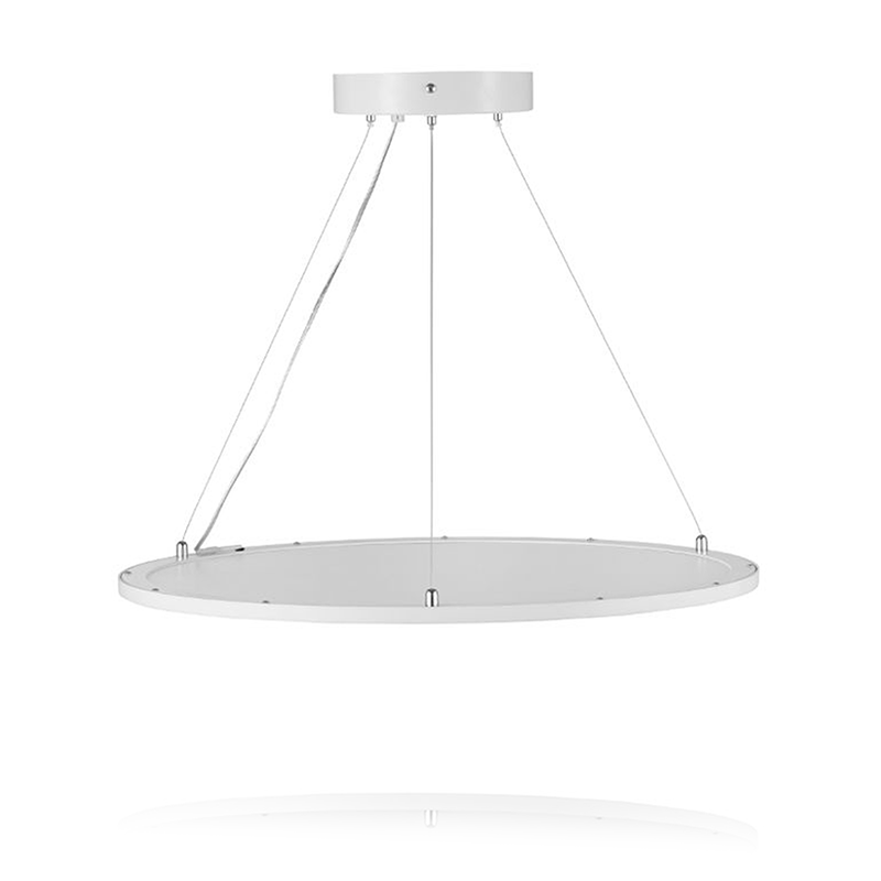 led paneel rond hangend
