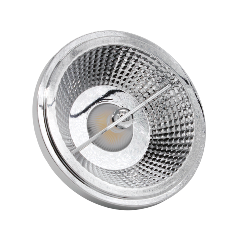 LED AR111 | GU10 | SPOT | 45° | 12W | ZWART