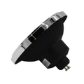 LED AR111 | GU10 | SPOT | 45° | 12W | ZWART