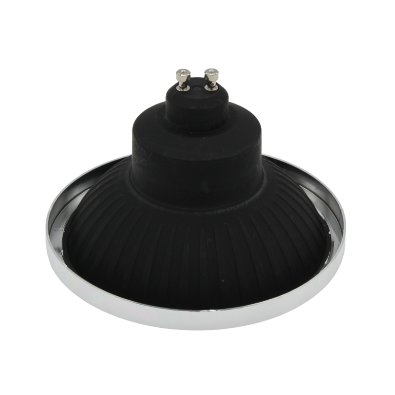LED AR111 | GU10 | SPOT | 45° | 12W | ZWART
