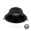 led downlighter 160mm cct switch