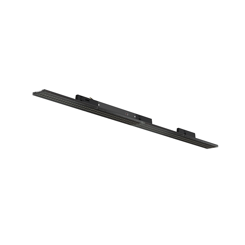 3-PHASEN-SCHIENENSTRAHLER | TARVOS | SCHWENKBAR | 120CM | 27W/32W/37W/42W | SCHWARZ | CCT-SWITCH