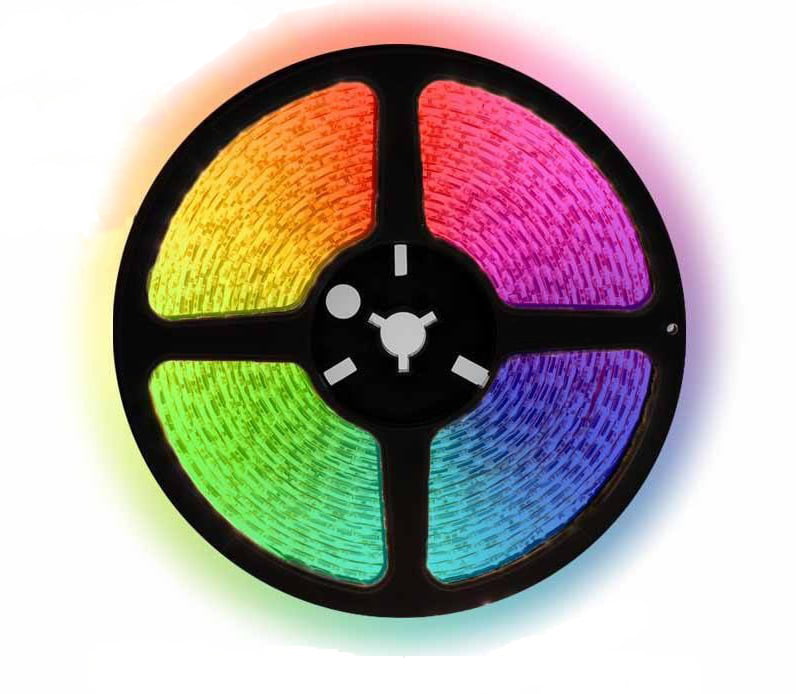 LED-STRIP | IP22 | 24V | 5050/30 | 5 METER | 10MM | RGB