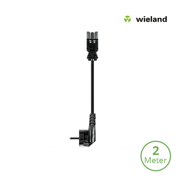 Wieland GST18/3P Netsnoer 2 meter 3×1.5mm2