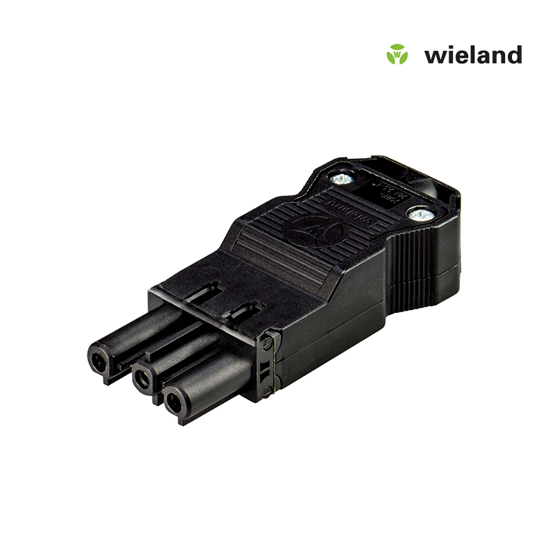 Wieland GST18/3P weiblicher loser Stecker mit Schraubanschluss