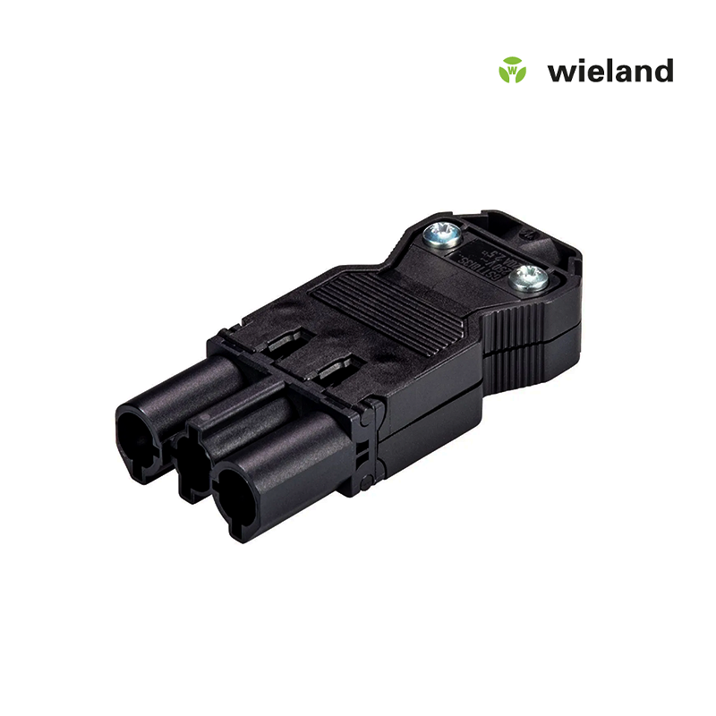 Wieland GST18/3P Stecker lose Schraubanschluss