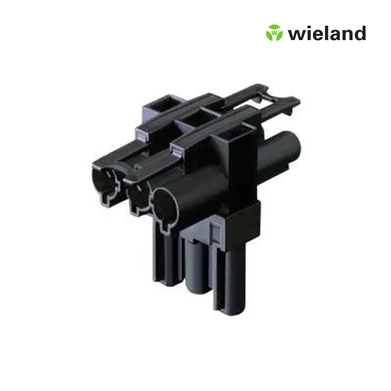 Wieland GST18/3P-T-Splitter, 2-fach, 1 Eingang und 2 Ausgänge