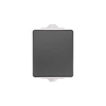 ION INDUSTRIES | OPBOUW WISSELSCHAKELAAR | IP55 | GRIJS