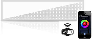 SMART LED PANEEL 120x30 | WIFI | 36W | RGB+CCT 3000-6000K | DIMBAAR