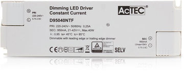 ACTEC | CONSTANT CURRENT | DIMBAAR | DRIVER | 20-40W