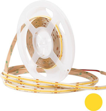 COB LEDSTRIP | 24V | IP65 | 10M | 10W/M | 3000K
