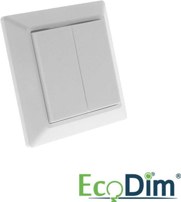 ECODIM | DRAADLOZE SCHAKELAAR ZIGBEE | WIT | FRIENDS OF PHILIPS HUE
