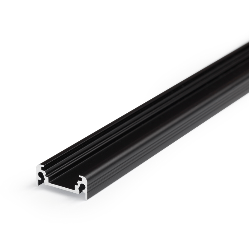 PROFIEL SURFACE | ZWART | 10MM | 2M