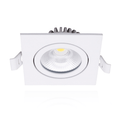 led inbouwspot vierkant wit kantelbaar