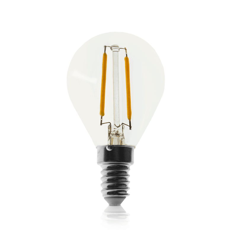 ledlamp e14 transparant e14
