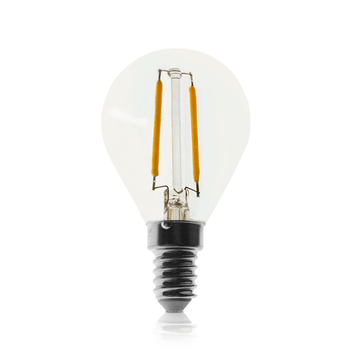ledlamp e14 transparant e14