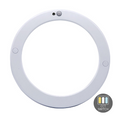 ronde plafondlamp downlighter met cct switch