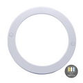 plafonniere wit downlighter cct switch