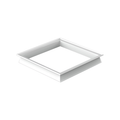 led paneel inbouwframe wit dakraam effect 60x60