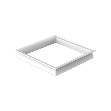 led paneel inbouwframe wit dakraam effect 60x60
