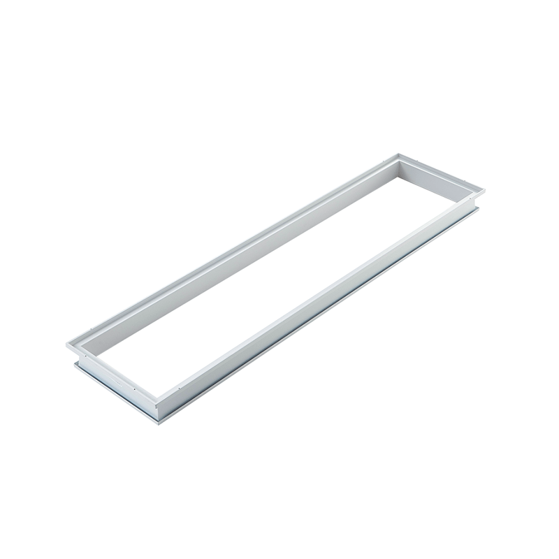 LED PANEEL INBOUWFRAME | VOOR DAKRAAM LOOK | 120×30 | BACK- EN SIDE-LIT