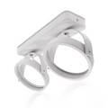 LED AR111 OPBOUWARMATUUR | EUKE | 2xGU10 FITTING | WIT
