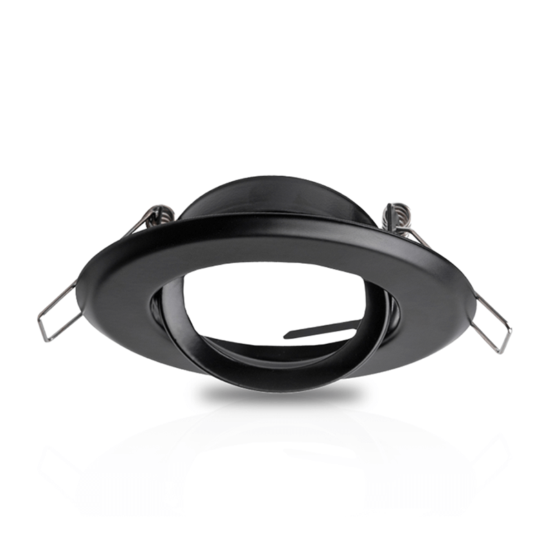 led spot zwart gu10