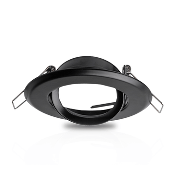 led spot zwart gu10