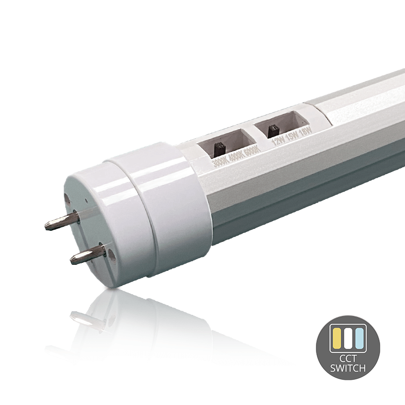 t8 led buis 120cm tl cct switch